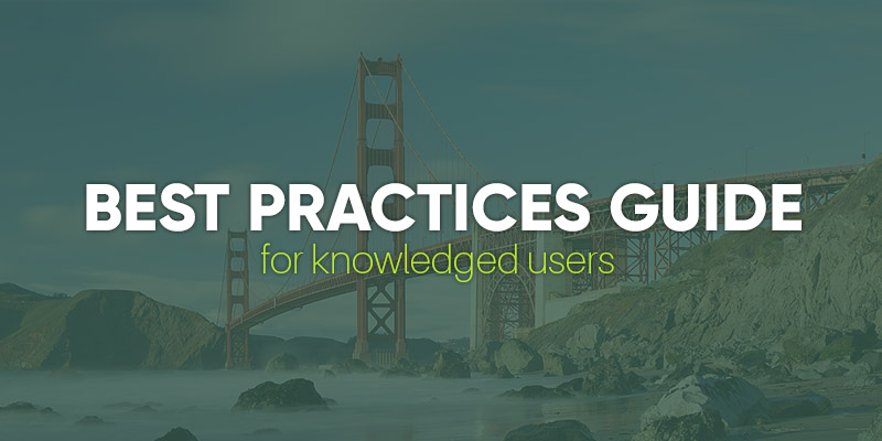 Best practices guide